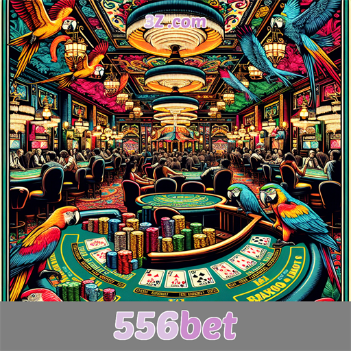 Descubra o emocionante mundo dos jogos online com 556bet